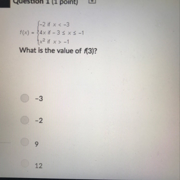 What is the value of f(3)-example-1