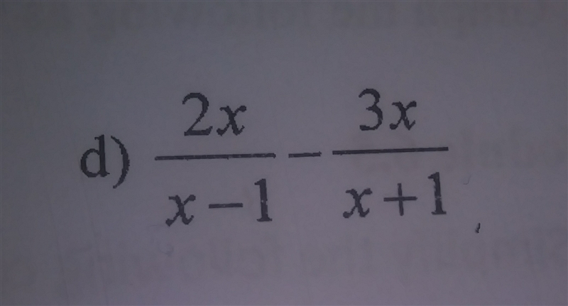 Add and/or Subtract the following, Simplify Completely-example-1