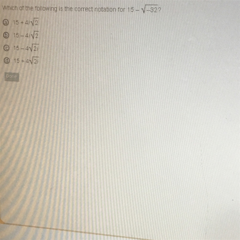 Which of the following is the correct notation-example-1