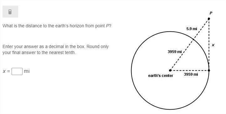 I need to solve for x using the pythagorean theorem some how (I think) please only-example-1