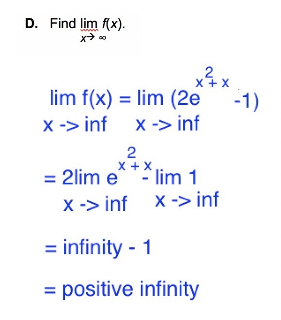 I would appreciate it if someone could take a look at my work on this calculus question-example-1