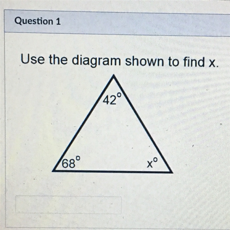 Use the diagram shown to find x.-example-1