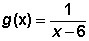 The graph of g(x) is transformed from its parent function, f(x). Apply concepts involved-example-1