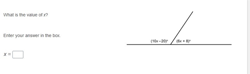 whats the value of x??im really confused i thought it was 7 but that doesnt make sense-example-1