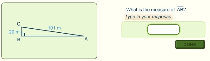 What is the measure of AB?-example-1