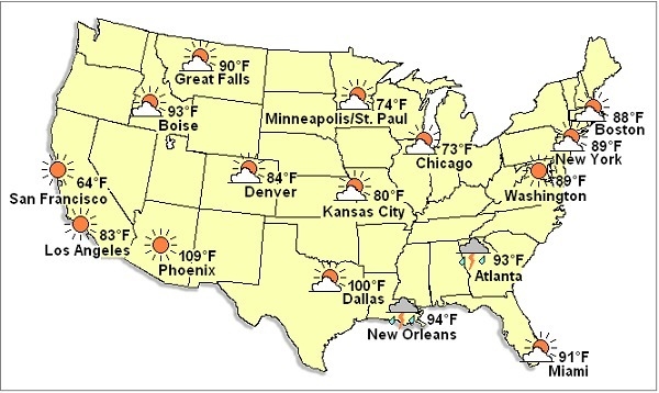 Which bar graph best represents the data shown on the map? A. Graph Z B. Graph X C-example-1