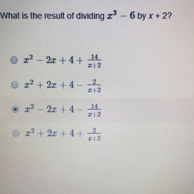 What is the result of dividing..?-example-1