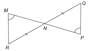 Which postulate or theorem proves that these two triangles are congruent? A. SAS Congruence-example-1