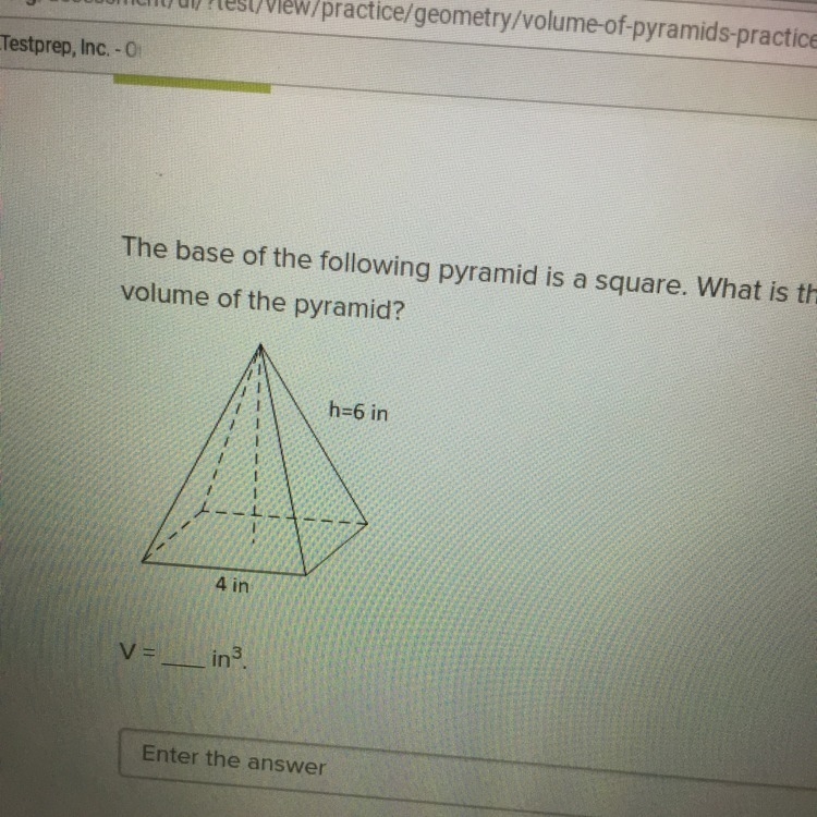 What is volume of the pyramid??-example-1