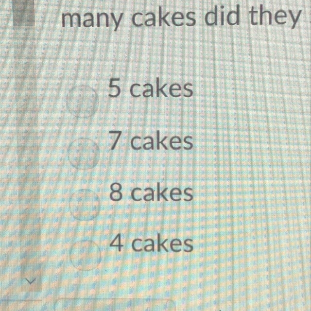 A corner store sells two kinds of baked goods: cakes and pies. A cake costs 5$ and-example-1