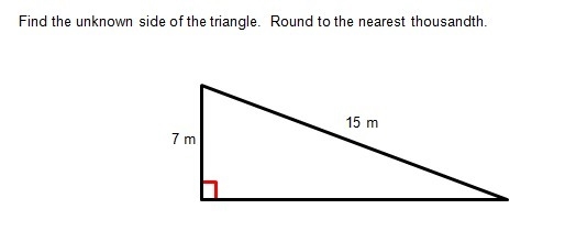 Does anyone know this A. 5.831 m B. 16.552 m C. 2.828 m D. 13.267 m-example-1