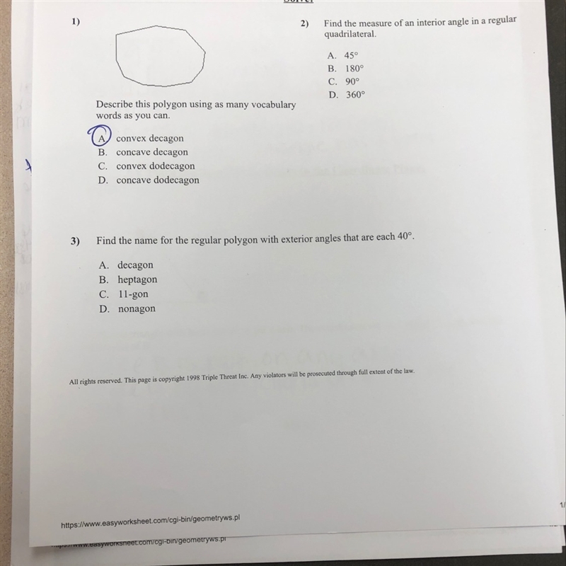 Help me with #2 and #3 please-example-1