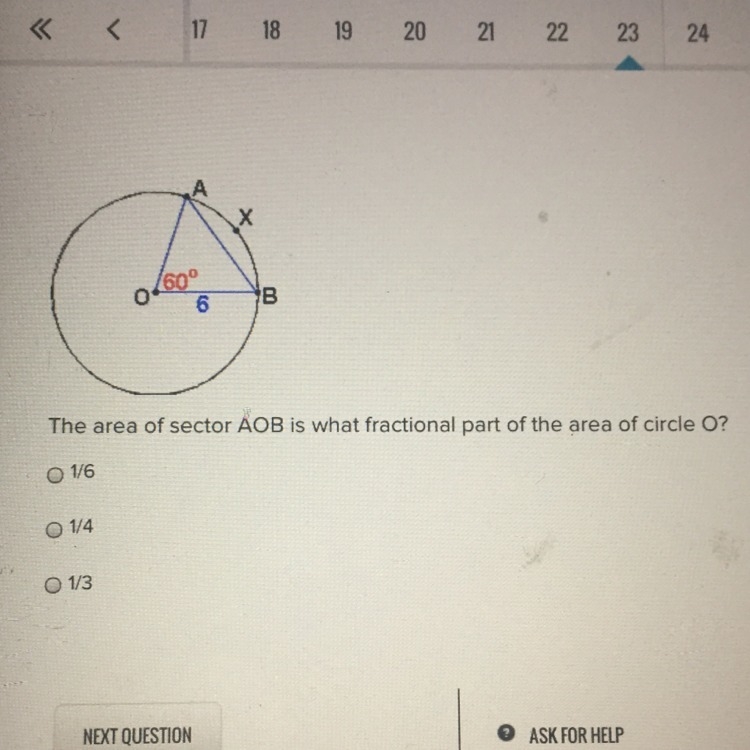 What is the fractional part of the area of circle 0? 20 points to whomever can answer-example-1