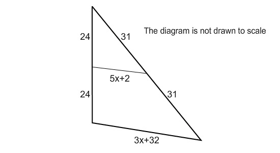 Find the length of the midsegment. 15 13 22 44-example-1