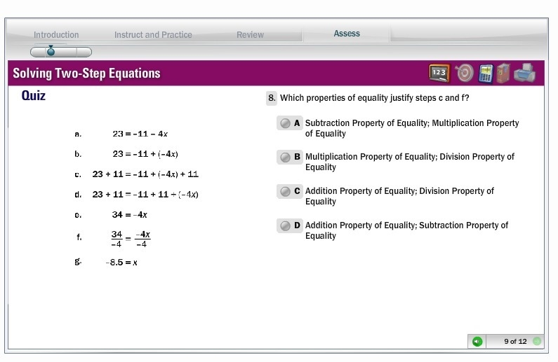 PLEASE HELP! ALGEBRA (PICTURE)-example-1