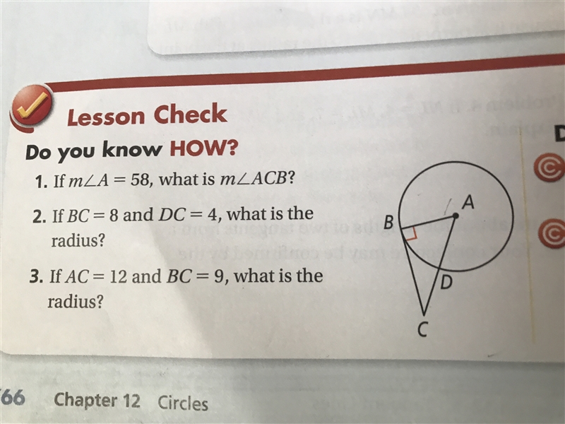 100 points! Solve for #2 and #3.-example-1