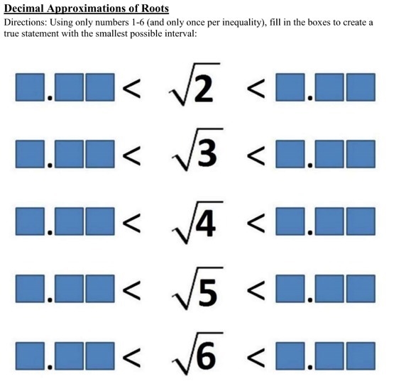 Directions: Using only numbers 1-6 (and only once per inequality), fill in the boxes-example-1