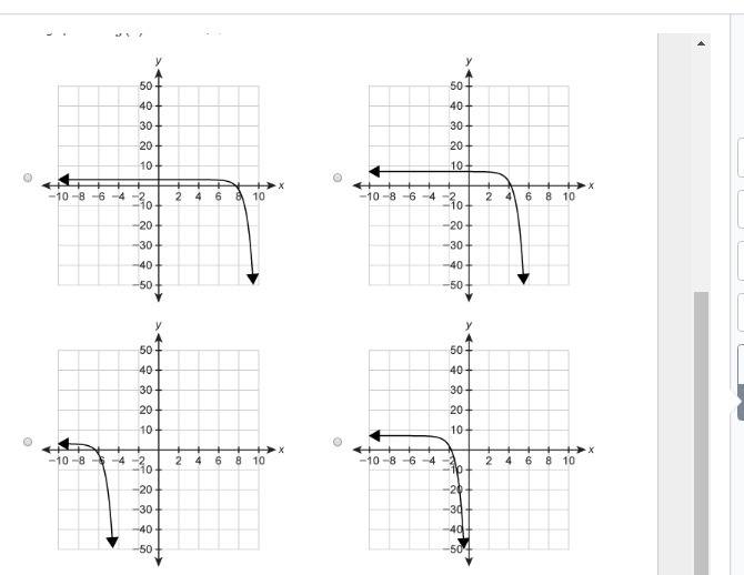 Which graph shows g(x)=−5x+3+7 ?-example-1