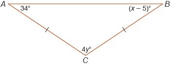 Please help! What is the value for y? Enter your answer in the box. y =-example-1