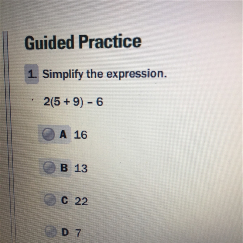 Simplify the expression-example-1