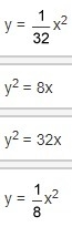 PLEASE ANSWER QUICK 45 ACTUAL POINTS! Find the standard form of the equation of the-example-1