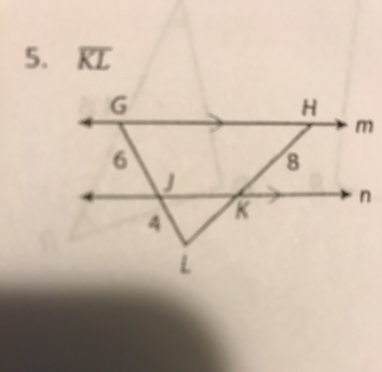 Find the indicated side length.-example-1