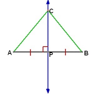 Based on the markings in the diagram, which conclusion must be true? A) AC = AP B-example-1