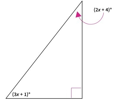 Find the value of x. A. 17 B. 38 C. 52 D. 85-example-1