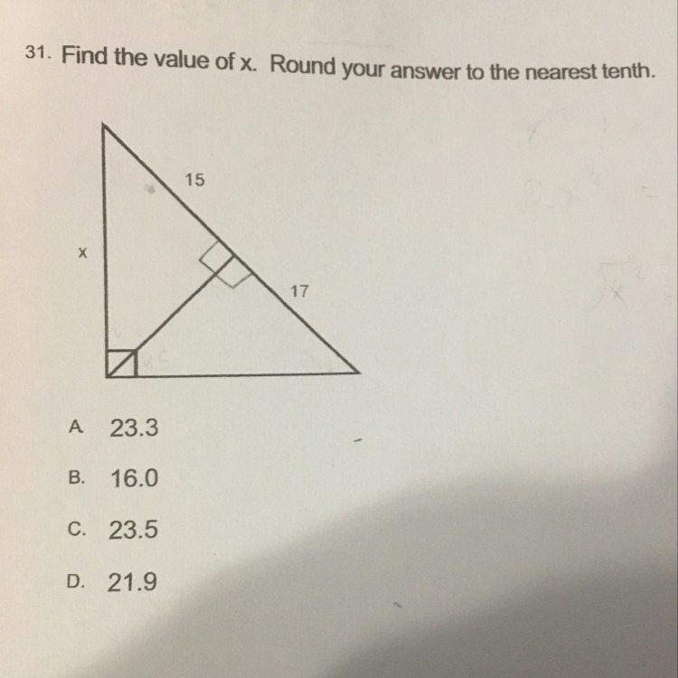 How would u solve this problem?-example-1