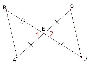 Which theorem proves that the triangles are congruent? A) ASA B) SAS C) SSA D) SSS-example-1