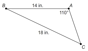 Please help!! What is the measure of ∠C? Round your final answer to the nearest tenth-example-1