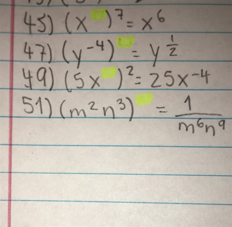 I need the exponents to know the answer. Please help! :)-example-1