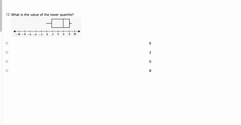 Please help ASAP!!! lower quartille?-example-1