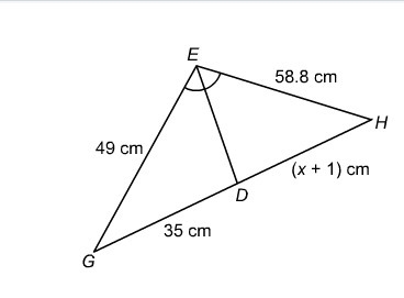 What is the value of x? Enter your answer, as a decimal, in the box.-example-3