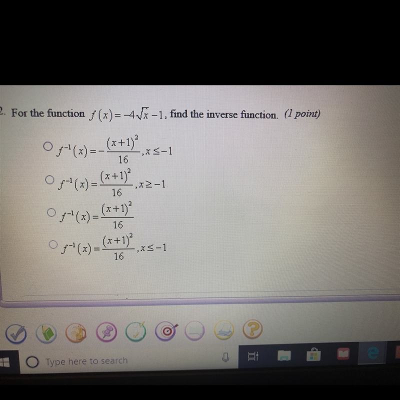 Pre calc please help I’m failing this class !!-example-1