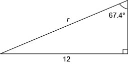 (Please help, urgent). What is the value of r? Round your final answer to the nearest-example-1