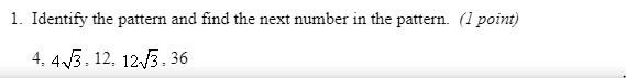 Identify the pattern and find the next number in the pattern-example-1