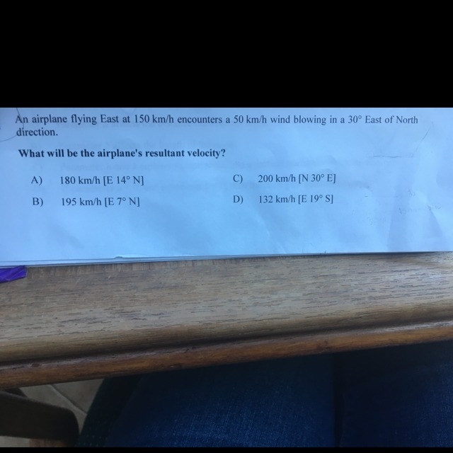 How??? If you understand vectors please help. I have an exam coming up.-example-1