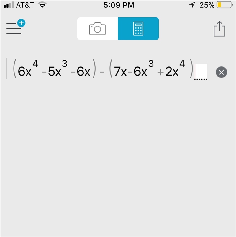 How do I solve this expression? (Algebra 1)-example-1