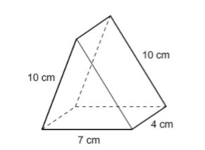 How many triangles are needed to draw the net of this object? 4 3 2 1-example-1