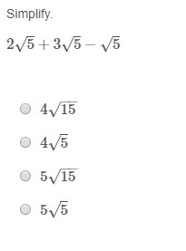 Operations with Radical Expressions-example-4