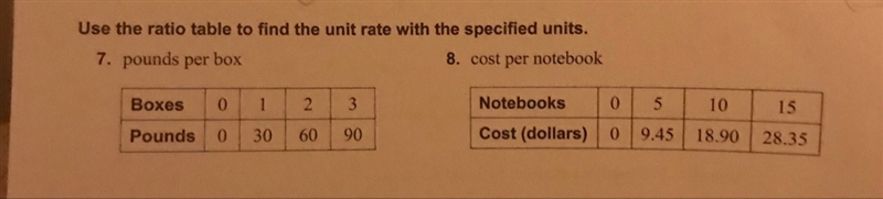 I need help with number 7 and 8. This problem is from chapter 14.1 advanced 1 big-example-1