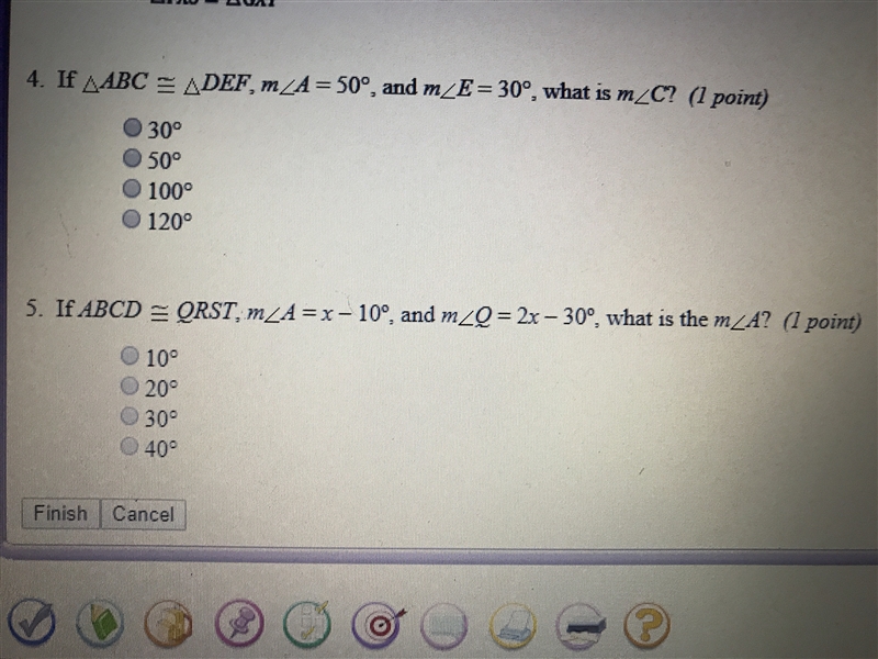 PLEASE HELP I NEED THE ANSWERS AS SOON AS POSSIBLE!! 5 QUESTIONS IS IN THE PICTURES-example-4