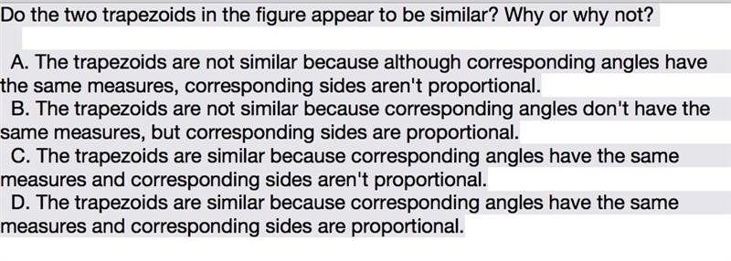 Do these two in the figure appear to be similar?-example-2