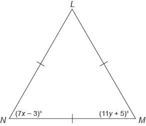 What is the value of x? Enter your answer in the box. x =-example-1