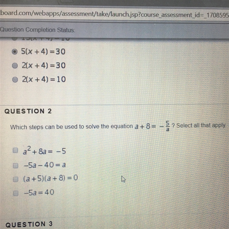 Help please? I can choose more than one answer I just don’t understand this stuff-example-1