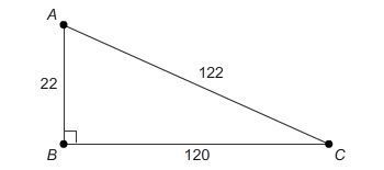 What is the measure of angle C? Enter your answer as a decimal in the box. Round only-example-1