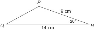 Two questions please help? 1. The figure shows the dimensions of a piece of scenery-example-1