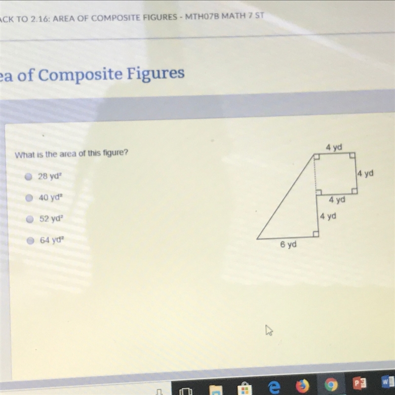 What is the area of this figure-example-1