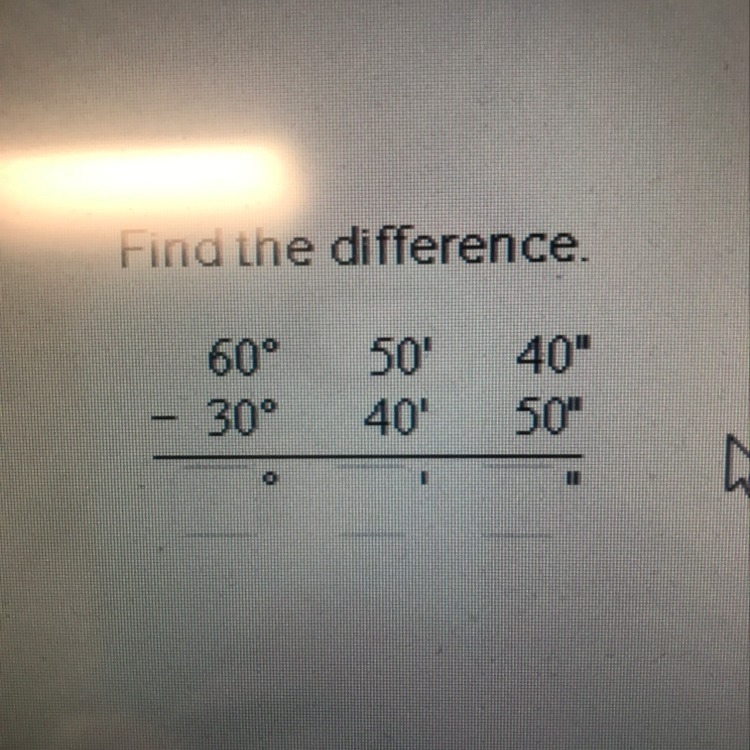 Find the difference.-example-1